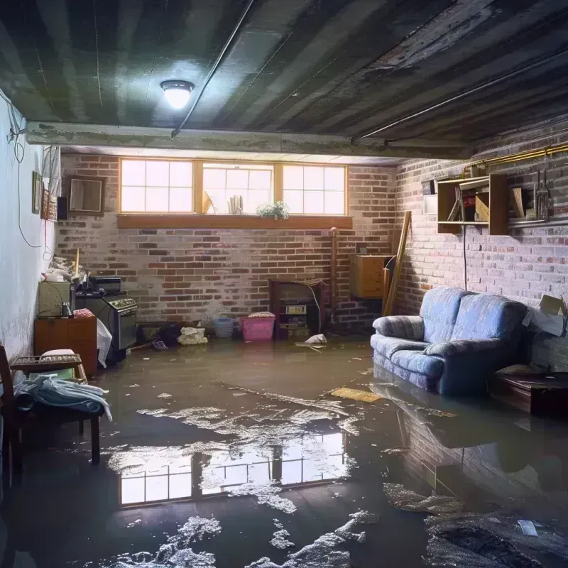 Flooded Basement Cleanup in Marshville, NC